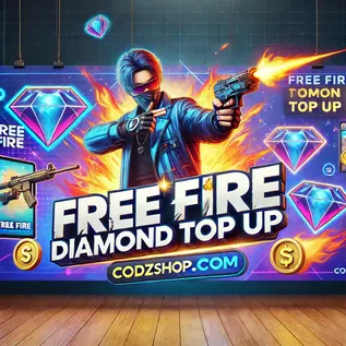 free fire top up image