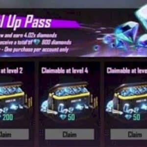 free fire level up pass bd bkash