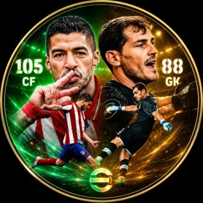 Luis Suárez (লুইস সুয়ারেজ) & Iker Casillas (ইকার ক্যাসিয়াস) Top Up BD - bKash Nagad Rocket