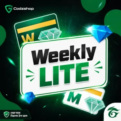 Weekly LITE Top Up BD - bKash Nagad Rocket