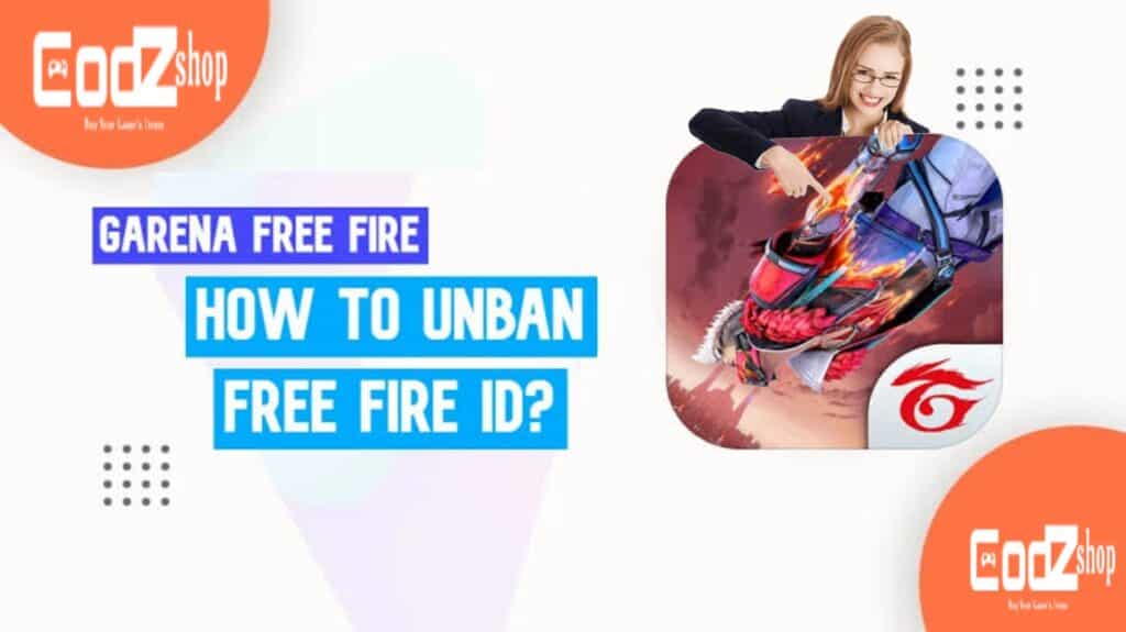 free fire un ban id