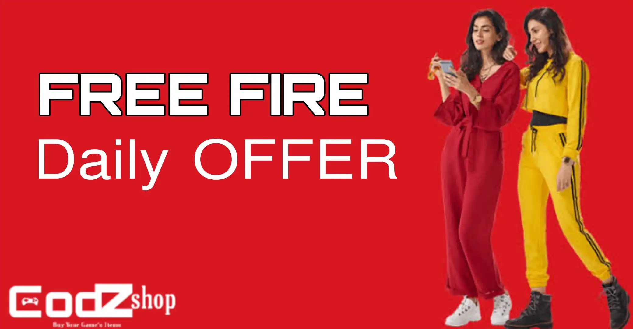 daily offer free fire